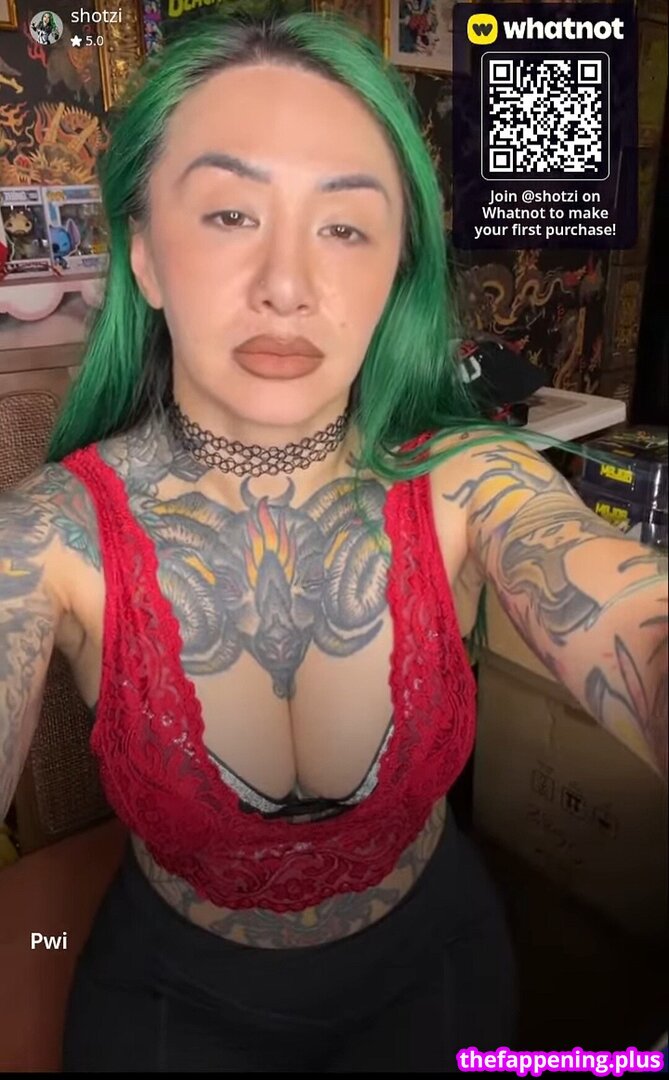 Shotzi Blackheart / ShotziWWE / WWE Shotzi Nude OnlyFans Photo #478
