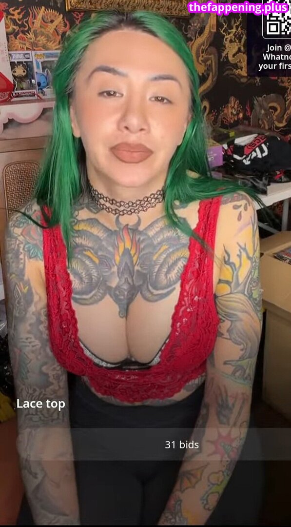 Shotzi Blackheart / ShotziWWE / WWE Shotzi Fotografie OnlyFans Dezbrăcată #481