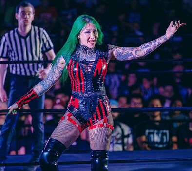 Full leaked Wwe shotzi private onlyfans photo