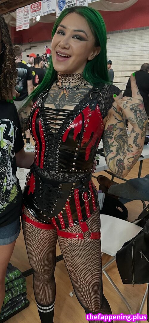 Shotzi Blackheart / ShotziWWE / WWE Shotzi Nahá OnlyFans fotografie #487
