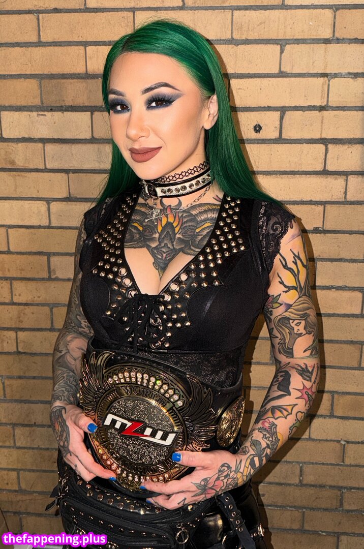 Shotzi Blackheart / ShotziWWE / WWE Shotzi Fotografie OnlyFans Dezbrăcată #489