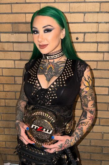 Full leaked Wwe shotzi private onlyfans photo