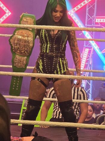 Full leaked Wwe shotzi private onlyfans photo