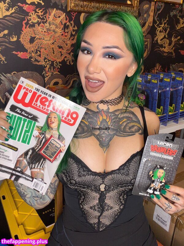 Shotzi Blackheart / ShotziWWE / WWE Shotzi Nahá OnlyFans fotografie #498