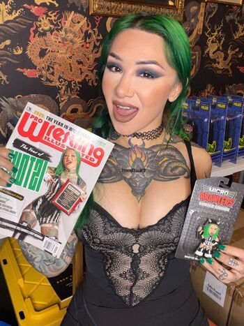 Full leaked Wwe shotzi private onlyfans photo