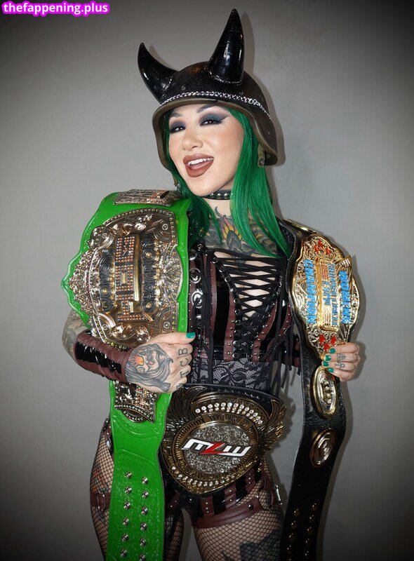 Shotzi Blackheart / ShotziWWE / WWE Shotzi Çıplak OnlyFans Fotoğrafı #501