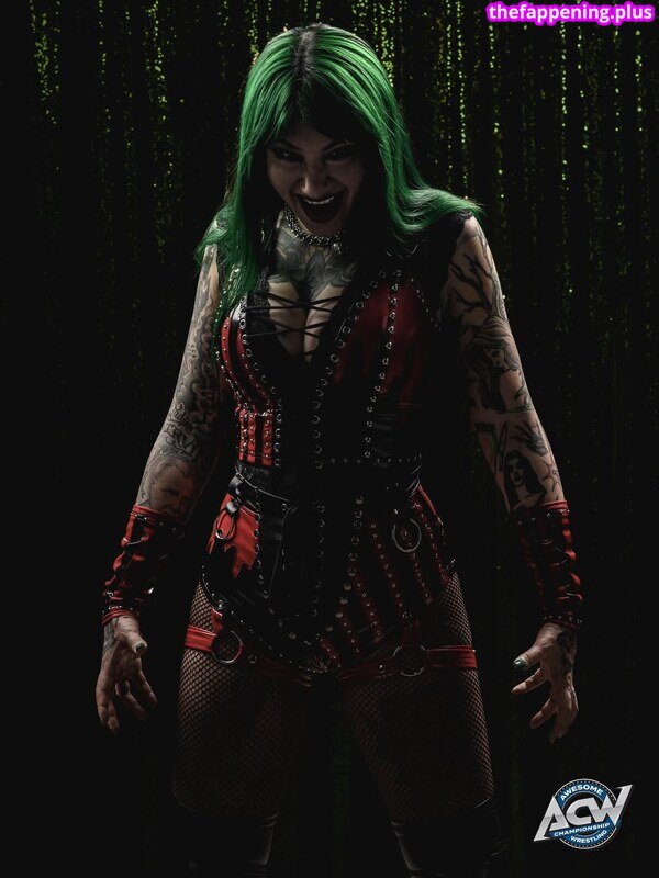 Shotzi Blackheart / ShotziWWE / WWE Shotzi Meztelen OnlyFans Fotó #504