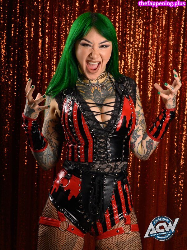 Shotzi Blackheart / ShotziWWE / WWE Shotzi Photo OnlyFans Nu #505