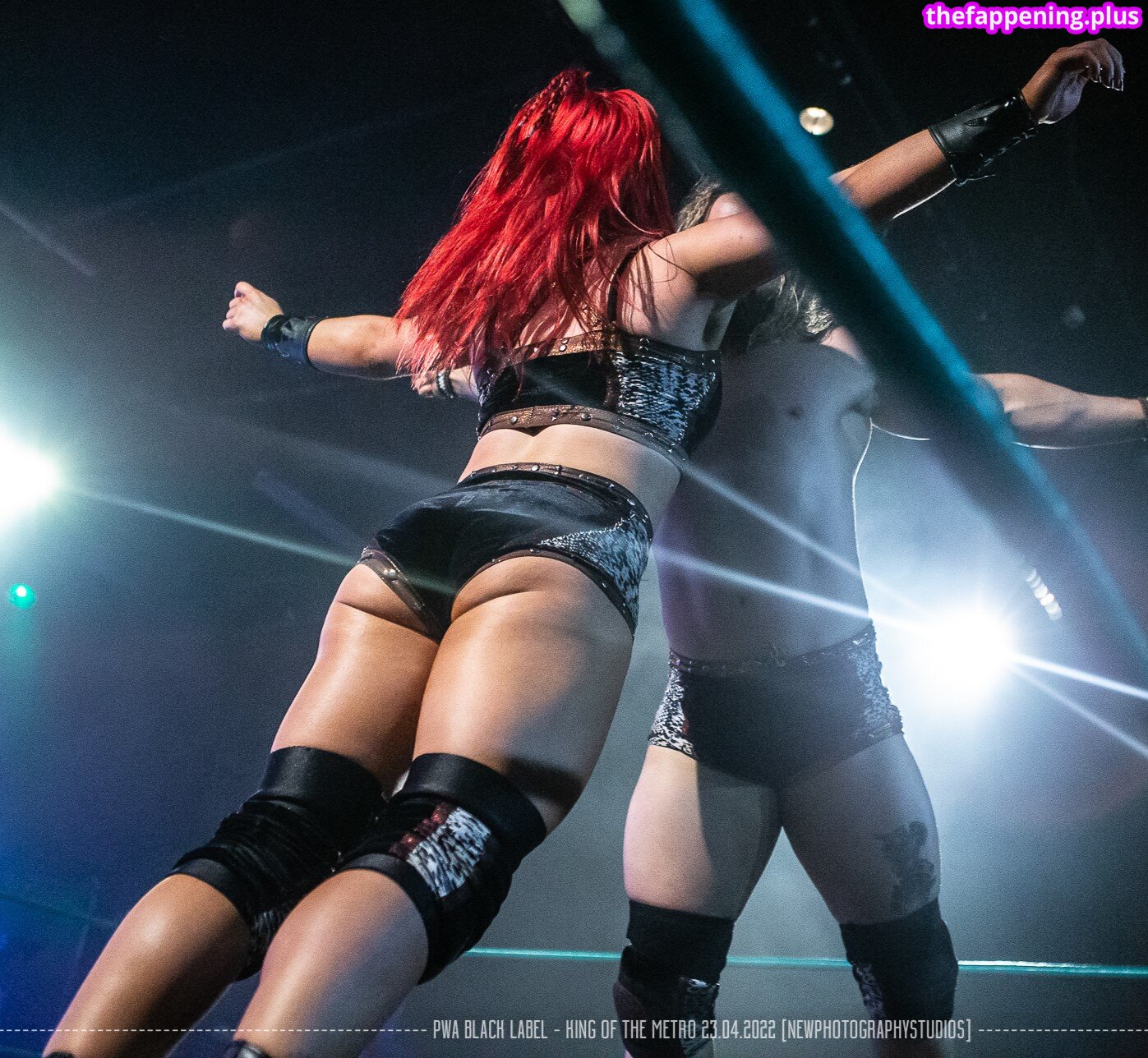 WWE Zaria / https: / zariawwe_ Photo OnlyFans Nu #66