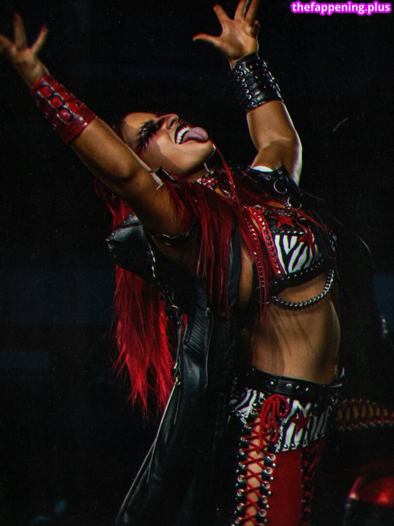 WWE Zaria / https: / zariawwe_ Photo OnlyFans Nu #100