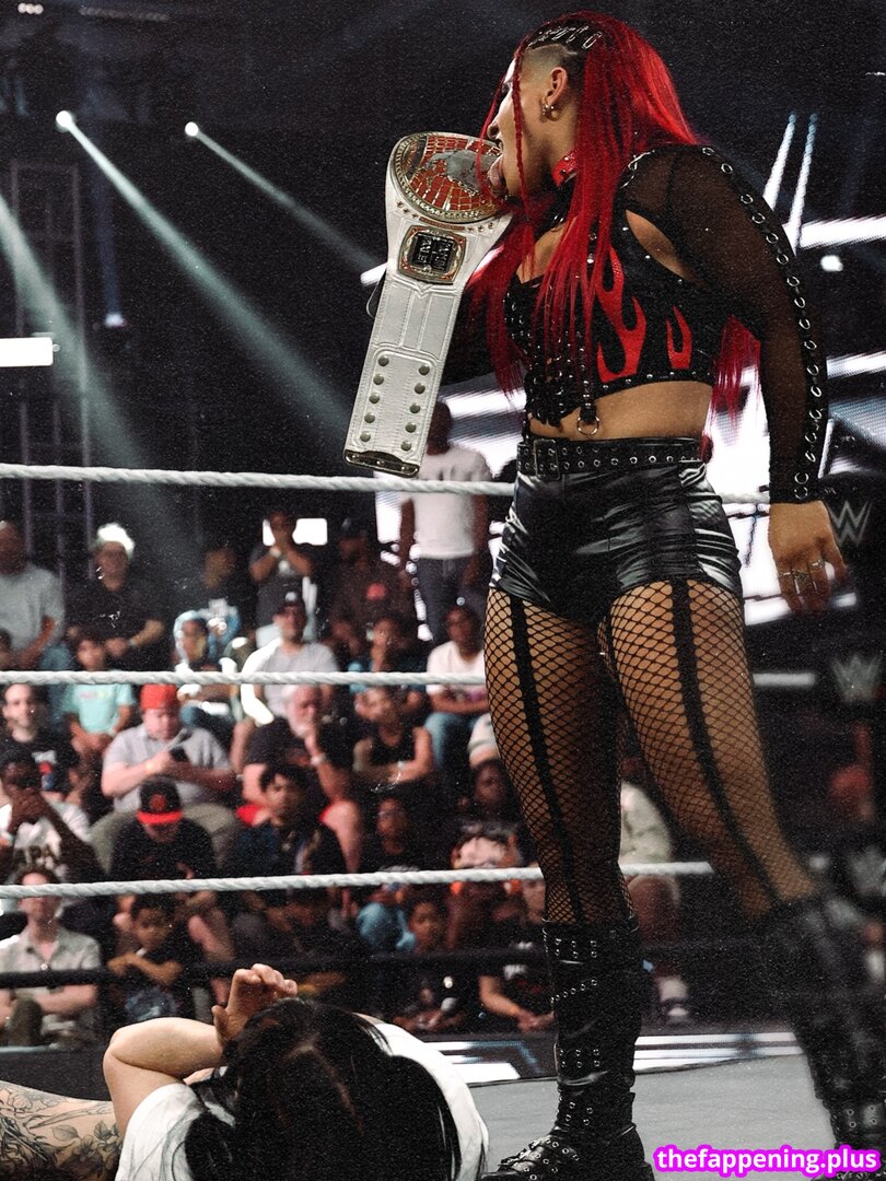WWE Zaria / https: / zariawwe_ Φωτογραφία Γυμνών OnlyFans #101