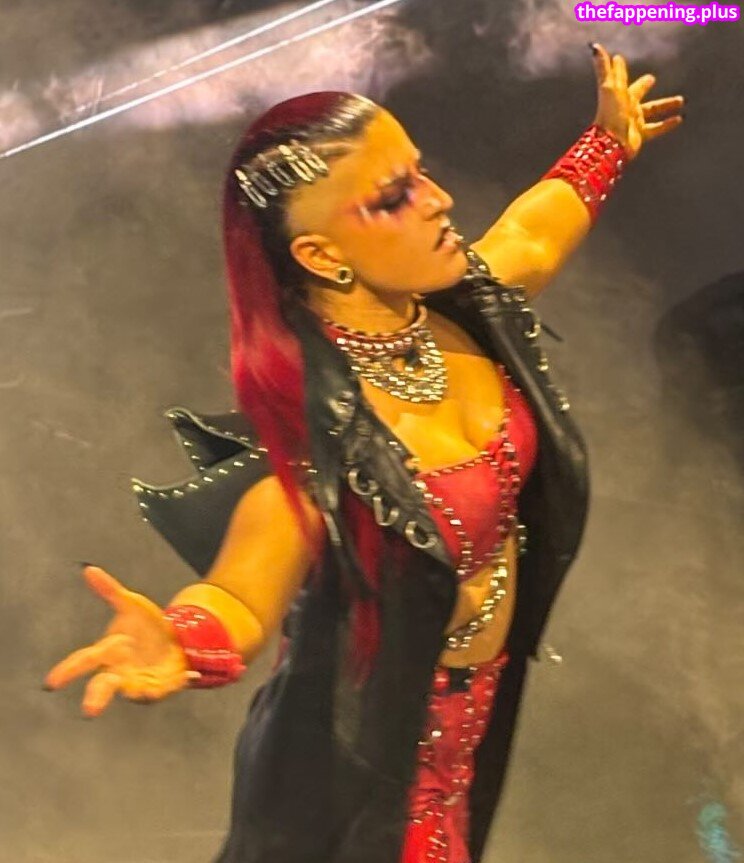 WWE Zaria / https: / zariawwe_ Nahá OnlyFans fotografie #105