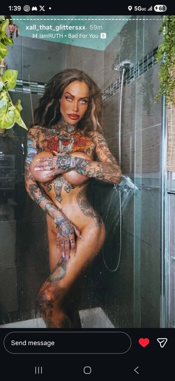 Full leaked Xall that glittersx private onlyfans photo