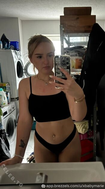 Full leaked Xbabymarie page private onlyfans photo