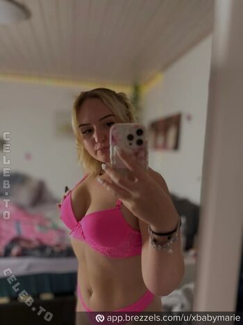 Full leaked Xbabymarie private onlyfans photo