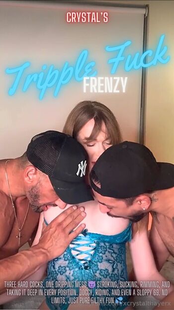 Full leaked Xcrystalthayerx private onlyfans photo