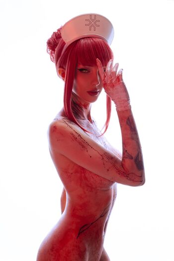 Full leaked Xenon cos page private onlyfans photo