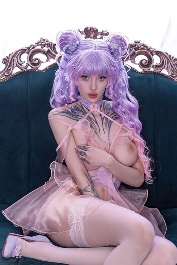 Full leaked Xenon cos  page private onlyfans photo