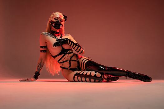Full leaked Xenon cos page private onlyfans photo