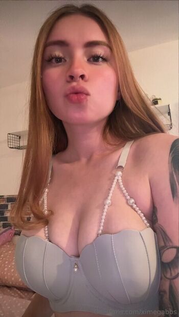 Full leaked Xime gabbs private onlyfans photo