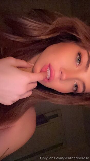 Full leaked Xkatherinerose private onlyfans photo