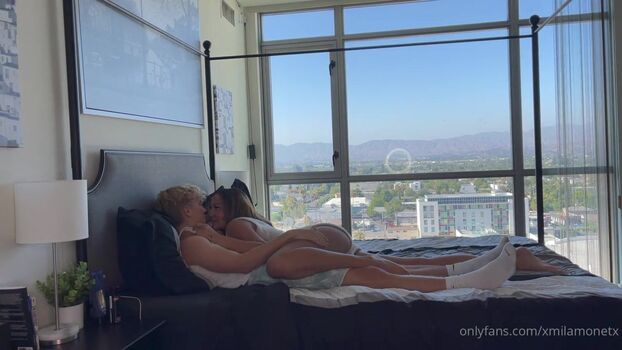Full leaked Xmilamonetx private onlyfans photo