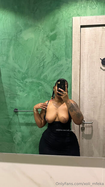 Full leaked Xoli mfeka private onlyfans photo