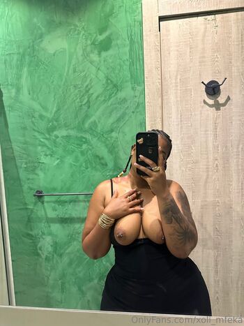 Full leaked Xoli mfeka private onlyfans photo