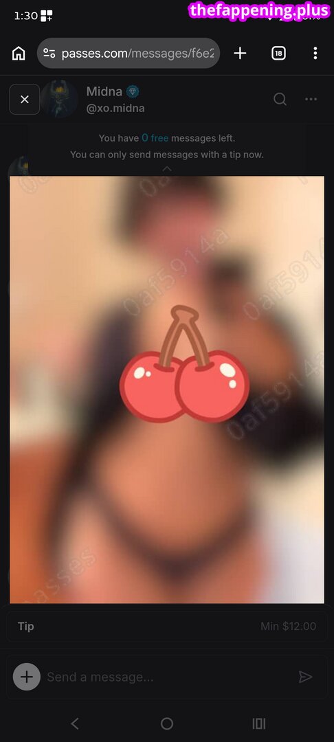 xo.midna / xomidna / xx.midna Фото оголеного OnlyFans #73