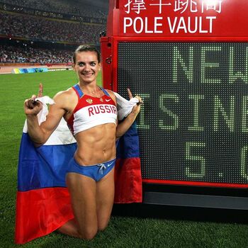 Full leaked Yelena isinbayeva private onlyfans photo