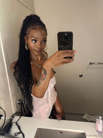 Full leaked Yomanwyae private onlyfans photo
