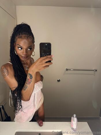 Full leaked Yomanwyae private onlyfans photo
