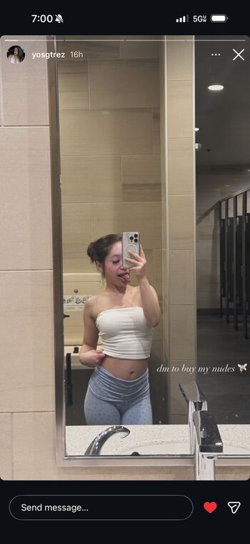 Full leaked Yosgtz private onlyfans photo