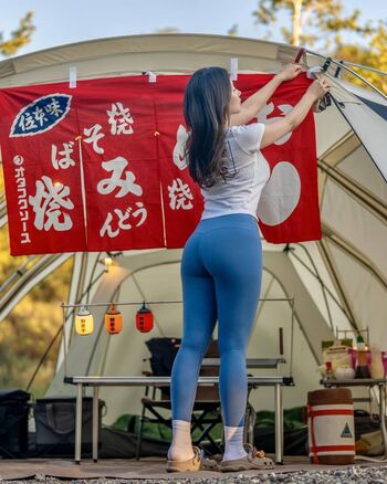 Full leaked Young camping private onlyfans photo