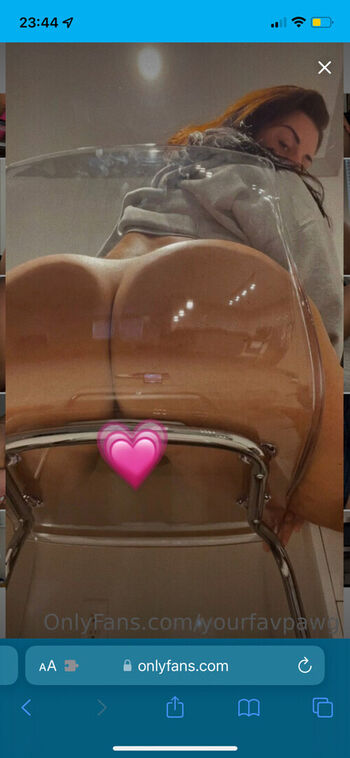 Full leaked Yourfavpawg private onlyfans photo