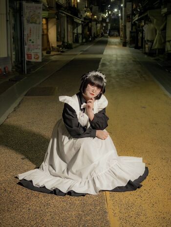 Full leaked Yukamaru maid private onlyfans photo