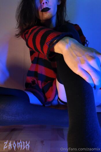 Full leaked Zaomix private onlyfans photo