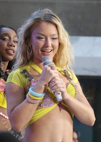 Full leaked Zara larsson page private onlyfans photo