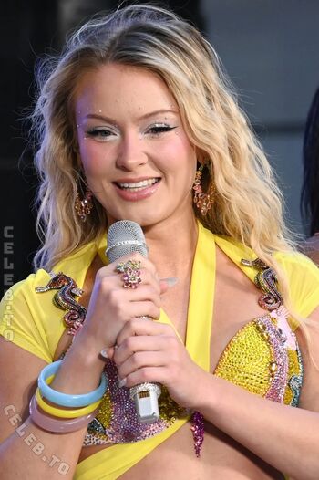 Full leaked Zara larsson page private onlyfans photo