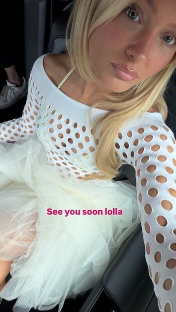 Full leaked Zara larsson  page private onlyfans photo