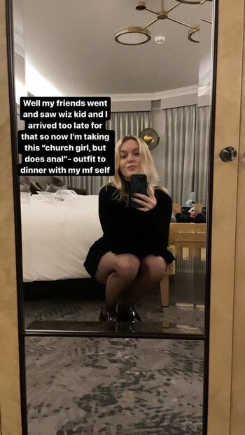 Full leaked Zara larsson page private onlyfans photo