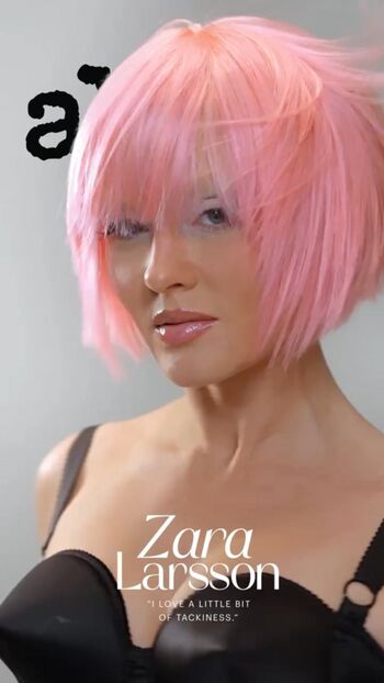Full leaked Zara larsson page private onlyfans photo