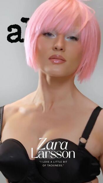 Full leaked Zara larsson page private onlyfans photo