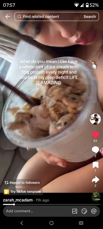 Full leaked Zarah mcadam private onlyfans photo