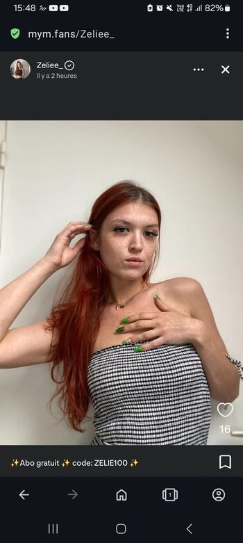 Full leaked Zeliee private onlyfans photo