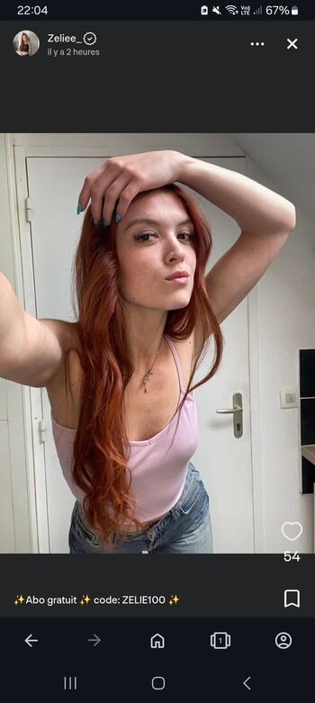 Full leaked Zeliee private onlyfans photo