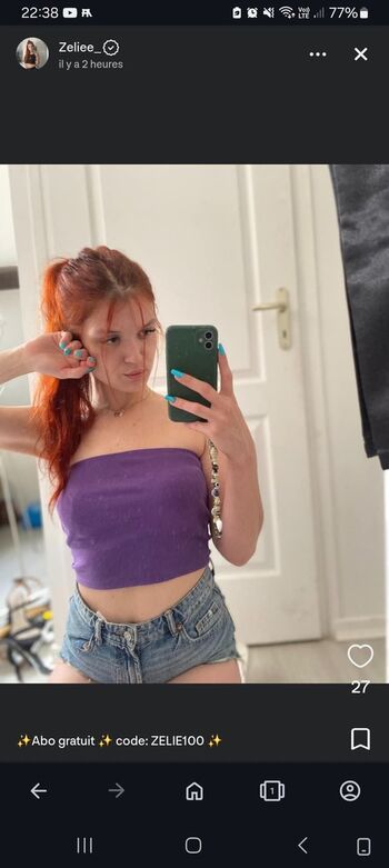 Full leaked Zeliee private onlyfans photo