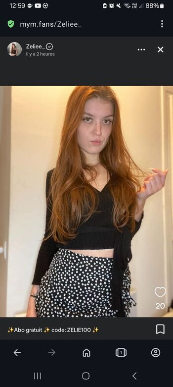 Full leaked Zeliee private onlyfans photo