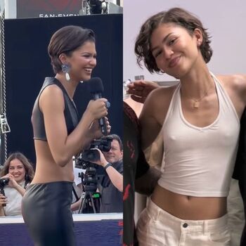 Full leaked Zendaya page private onlyfans photo