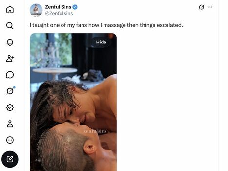 Full leaked Zenfulsins private onlyfans photo